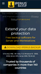 Mobile Screenshot of iperiusbackup.com