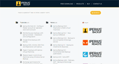 Desktop Screenshot of iperiusbackup.net